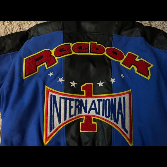 Vintage Reebok varsity jacket - Picture 4 of 4